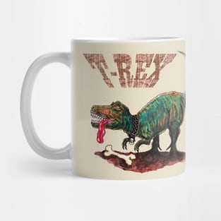 T-REX dog Mug